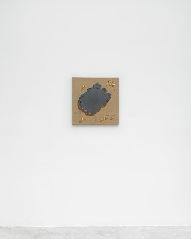 Kim Tschang-Yeul, ‘Waterdrops’, 1983, Painting, Oil, graphite, and acrylic on canvas, Tina Kim Gallery