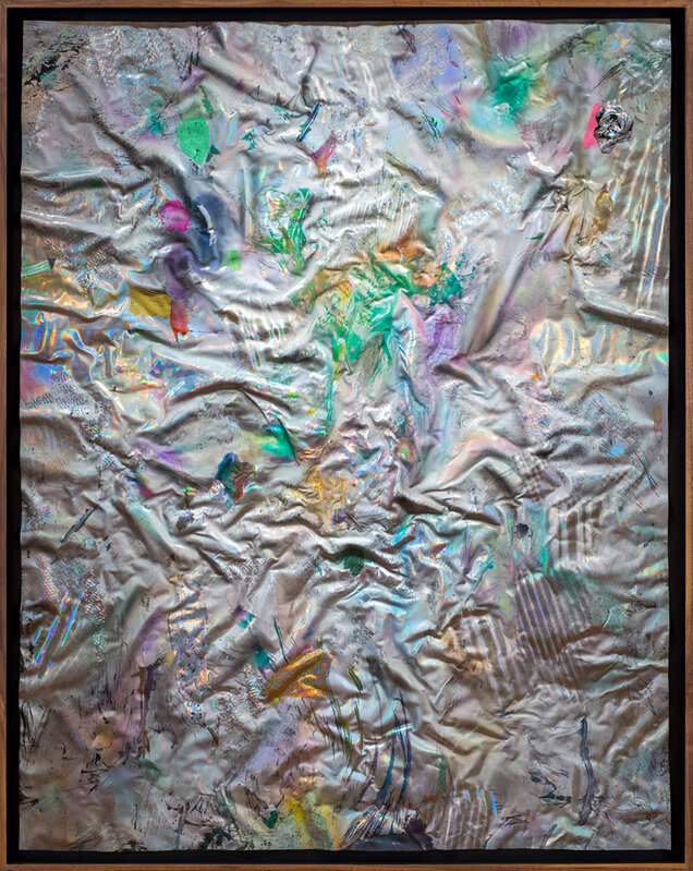 Sandy Plotnikoff, ‘Foil Problem’, 2014, Mixed Media, Foils and acrylic on mylar, Paul Petro Contemporary Art