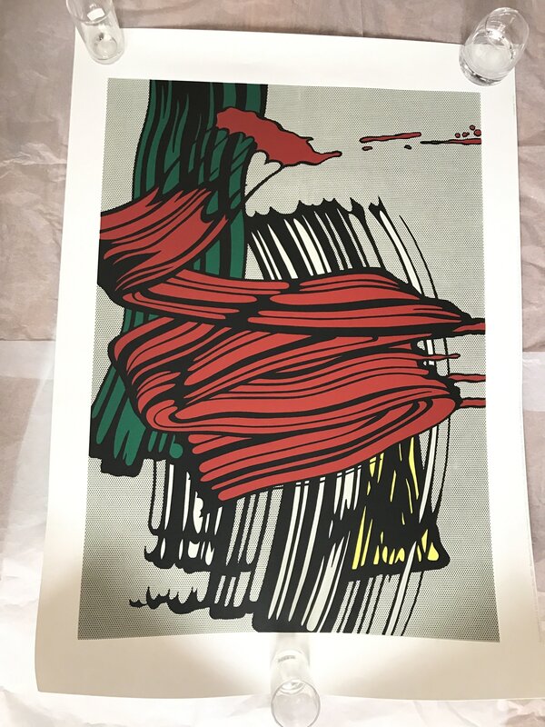 Roy Lichtenstein, ‘Big Painting No. 6’, 2000, Print, Dope! Gallery