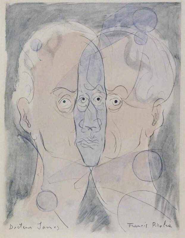 Francis Picabia, ‘Le Peseur d'Ames. Paris: Antoine Roche’, 1931, Drawing, Collage or other Work on Paper, 9 coloured insert illustrations after Francis Picabia's watercolours. Unbound, printed pink cover, modern sleeve and case., Richard Saltoun