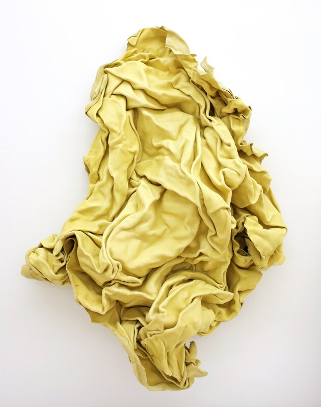 Anneliese Schrenk, ‘Gekocht #19’, 2013, Sculpture, Leather, washed, dried,polished, heated, bechter kastowsky galerie