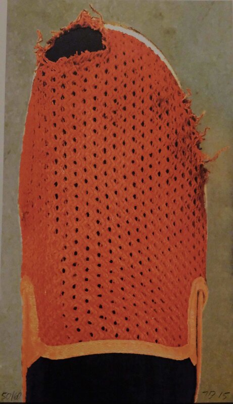 John Baldessari, ‘Red Slipper’, 2015, Print, Lithograph, Composition.Gallery