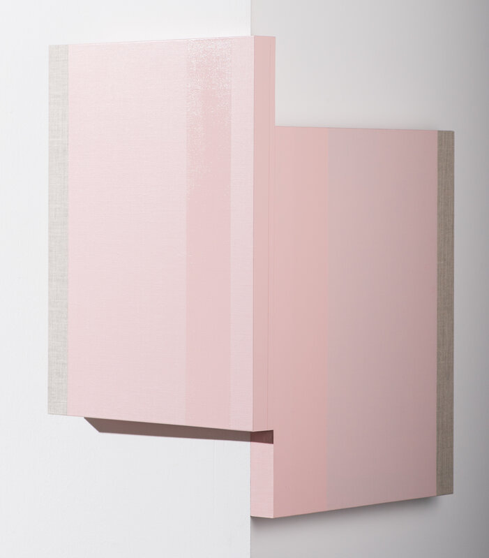Louise Blyton, ‘The Quite Breath’, 2020, Sculpture, Acrylic on linen, Bentley Gallery