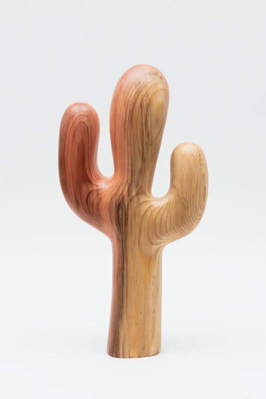 Claudia Comte, ‘Kai (Wooden cactus)’, 2022, Sculpture, Sequoia, Albarrán Bourdais