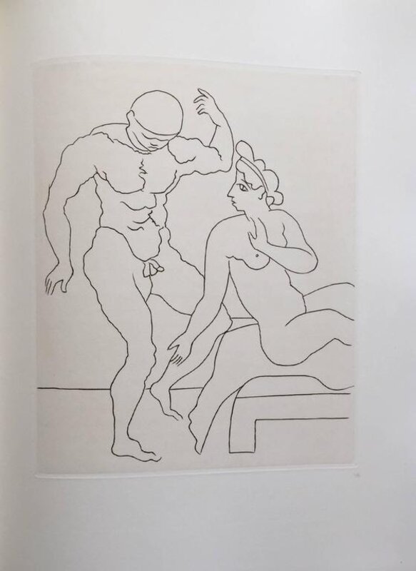 André Derain, ‘Erotic Etching from Le Satyricon’, 20th Century, Print, Print, Lions Gallery