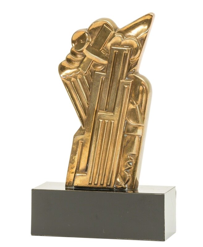 Roy Lichtenstein, ‘Salute to Airmail’, 1968, Sculpture, Chromium plated copper multiple, Forum Auctions