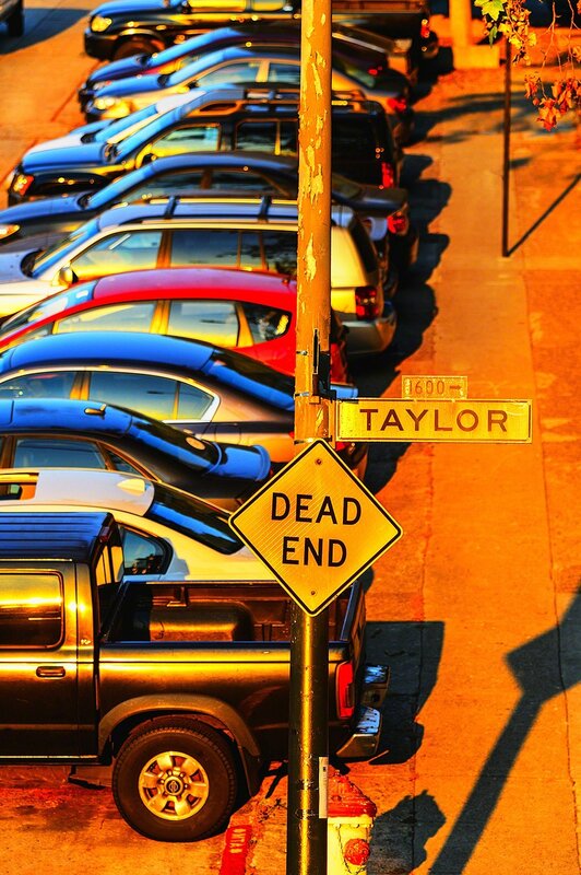 Mitchell Funk, ‘1600 Taylor, San Francisco’, 2015, Photography, Chromogenic archival print, Robert Funk Fine Art