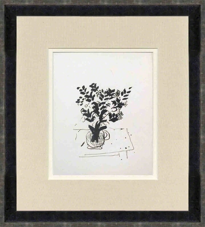 Marc Chagall, ‘Derriere le Miroir, no.198 Cover’, 1972, Print, Stone Lithograph, ArtWise