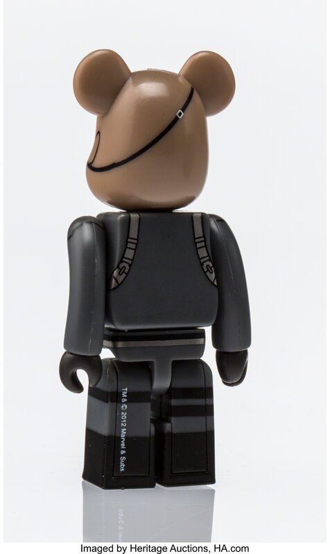 BE@RBRICK X Marvel, ‘The Avengers- Nick Fury 100%’, 2012, Other, Painted cast resin, Heritage Auctions