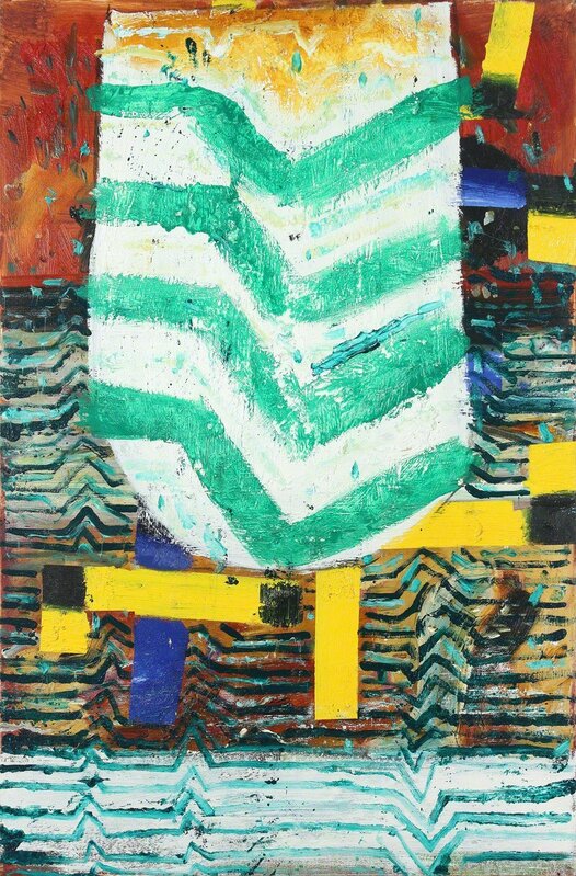 John Walker (b.1939), ‘Sea Smoke’, 2015, Painting, Oil on canvas, Alexandre Gallery