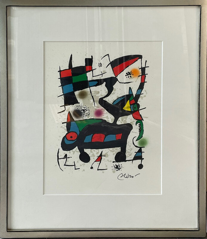 Joan Miró, ‘Untitled’, 1974, Print, Lithograph, Insa Gallery