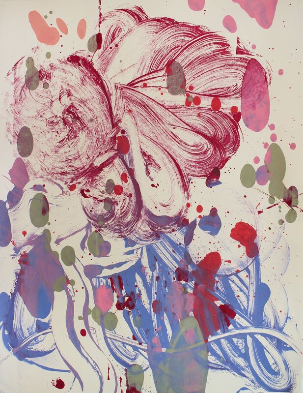 Catherine Howe, ‘Monotypes Nos. 10’, 2020, Print, Acrylic and Soy based inks on Single Sheets Stonehenge, Maune Contemporary