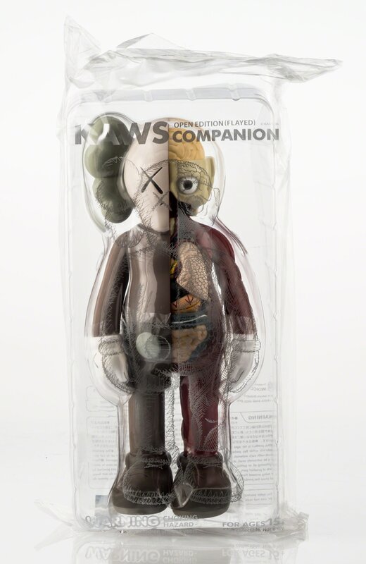 KAWS, ‘Dissected Companion’, 2016, Other, Painted cast vinyl, Heritage Auctions