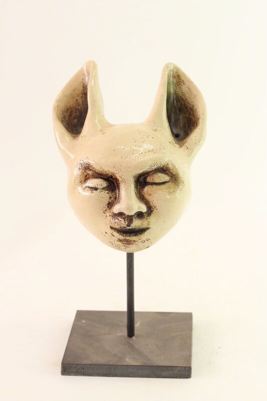 Mono Cieza, ‘Las Hojas’, 2017, Sculpture, Enameled ceramics, iron, Fousion Gallery