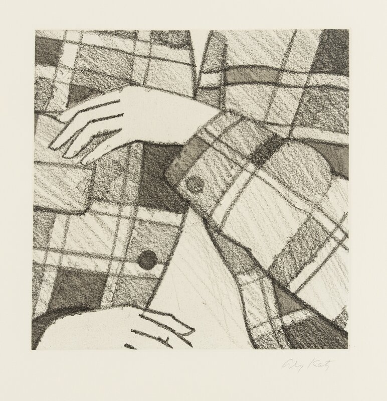 Alex Katz, ‘From, Light as Air (Schröder 224)’, 1989, Print, Aquatint, Forum Auctions