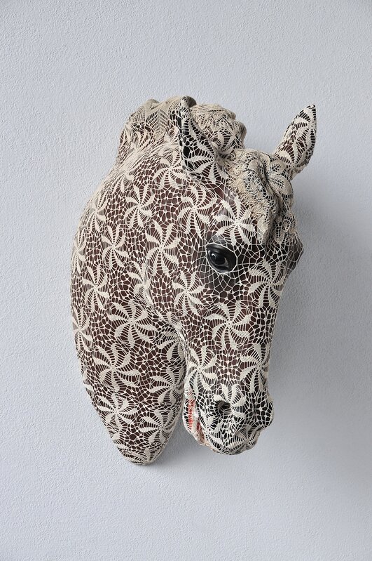 Joana Vasconcelos, ‘Ace Face’, 2012, Sculpture, Mixed media, Omer Tiroche Gallery