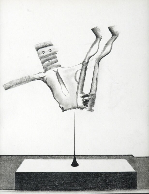 Eugene James Martin, ‘Untitled’, 1976-1978, Drawing, Collage or other Work on Paper, Graphite drawing, Eugene Martin Estate