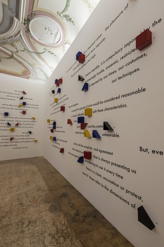 Jonathas de Andrade, ‘Nostalgia, a Class Sentiment’, 2012, Installation, Future Generation Art Prize