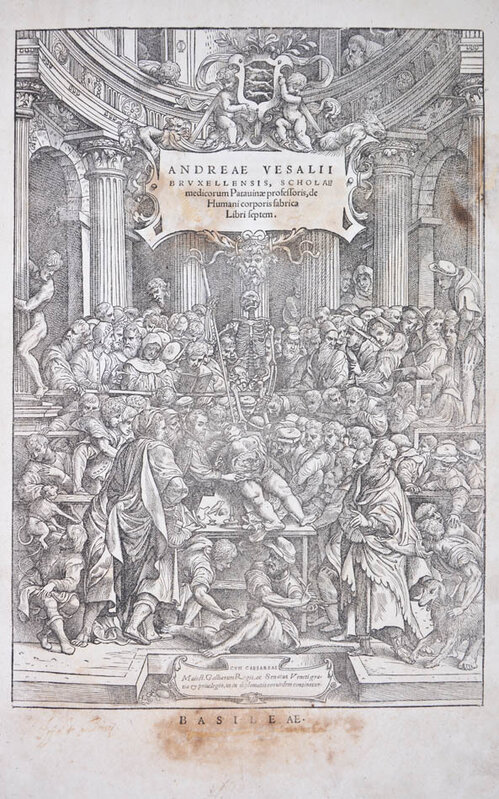 Andreas Vesalius, ‘De humani corporis fabrica libri septem.’, June-1543., Books and Portfolios, Folio, Shapero Rare Books Limited