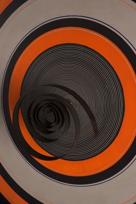 Antonio Asis, ‘Sans titre’, 1966, Sculpture, Wall sculpture : acrylic and metal on wood, Leclere 