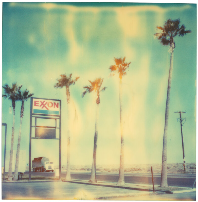 Stefanie Schneider, ‘Exxon’, 1999, Photography, Analog C-Print, hand-printed by the artist on Fuji Crystal Archive Paper, based on a Polaroid, not mounted, Instantdreams