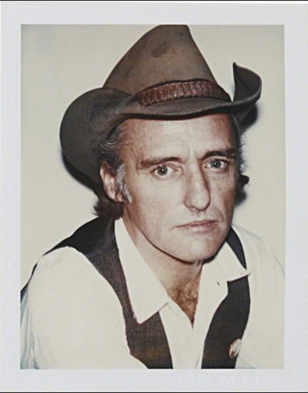 Andy Warhol, ‘Andy Warhol, Polaroid Portrait of Dennis Hopper’, Photography, Polaroid, Hedges Projects