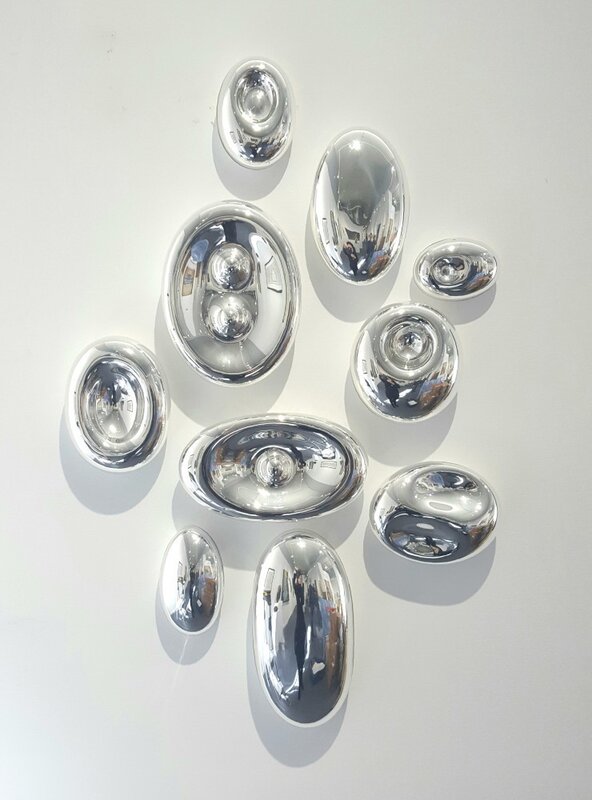 Thor and Jennifer Bueno, ‘Meditation Portal’, Installation, Silvered blown glass, Momentum Gallery