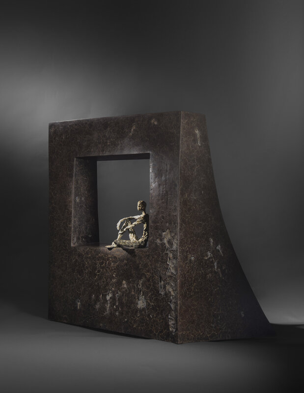 Val, ‘Window III’, 2015, Sculpture, Bronze, Simard Bilodeau Contemporary