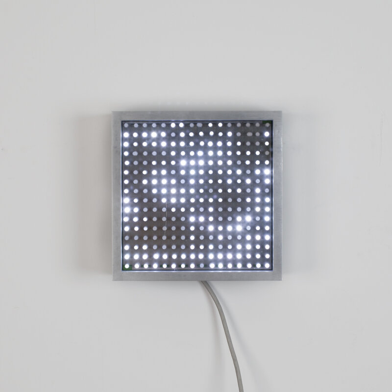 Leo Villareal, ‘Bulbox 3.0’, 2004, LEDs, aluminum, circuitry, Independent Curators International (ICI) Benefit Auction