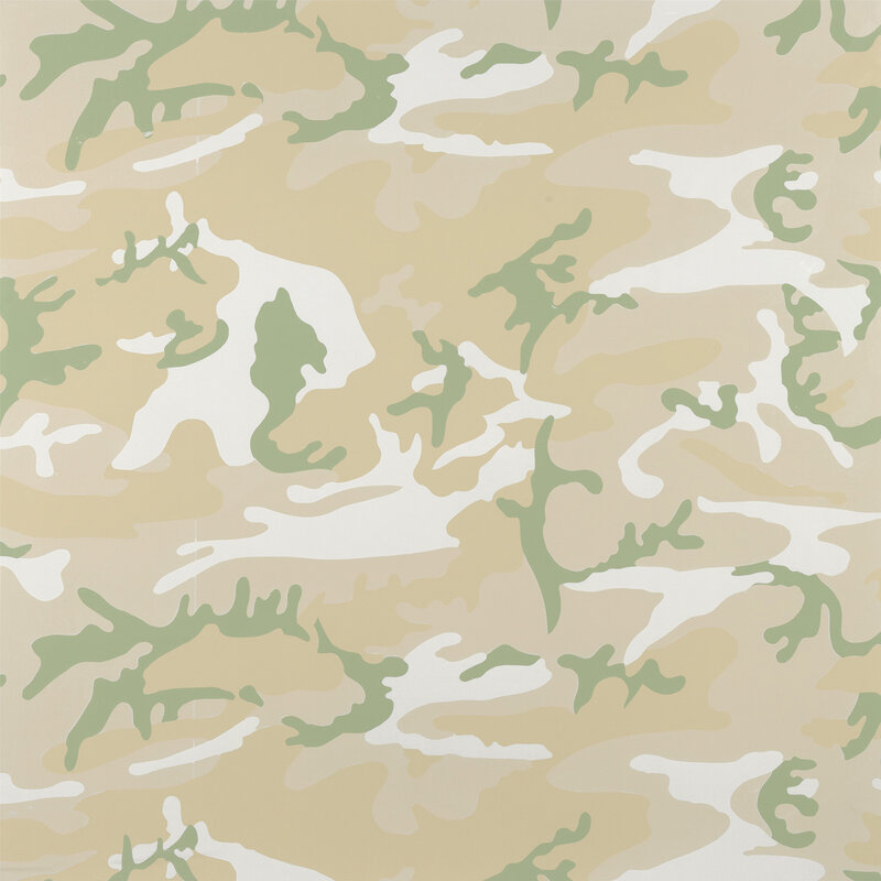 Andy Warhol, ‘Camouflage (F. & S. 412)’, 1987, Print, Unique screenprint in colours, on Lenox Museum Board, the full sheet., Phillips