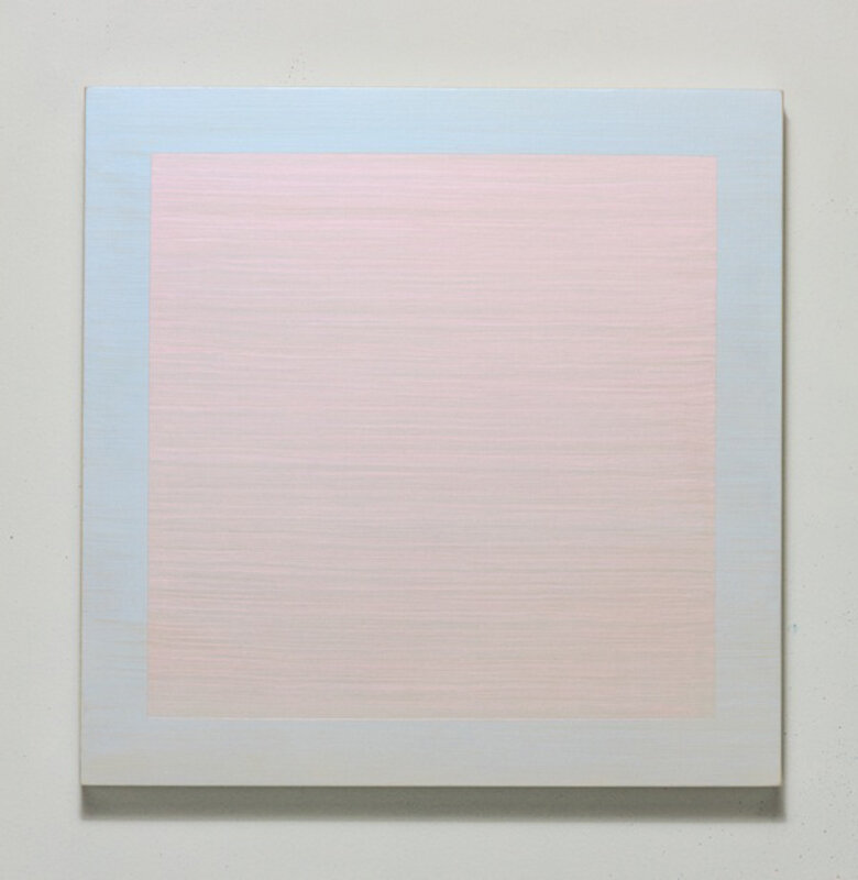 Shingo Francis, ‘Interference (cerulean-red)’, 2018, Painting, Oil on canvas, K. Imperial Fine Art