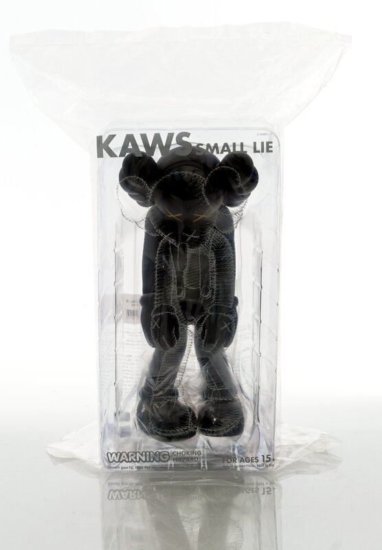 KAWS, ‘Small Lie (three works),’, 2017, Sculpture, Painted cast vinyl, Heritage Auctions