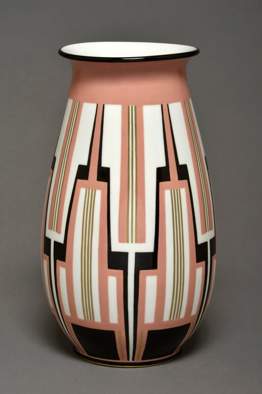 Sèvres Porcelain Manufactory, ‘Aubert 2 Vase (décor Albert Martine)’, ca. 1930, Design/Decorative Art, Porcelain, Galerie Dumonteil