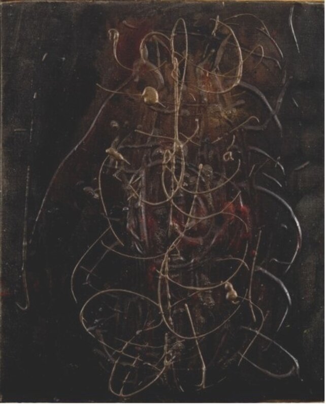 Modest Cuixart, ‘Untitled’, 1959, Painting, Oil on canvas, Galería Atelier 