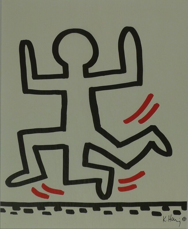 Keith Haring, ‘Untitled’, 1982, Print, Paper, Bengtsson Fine Art