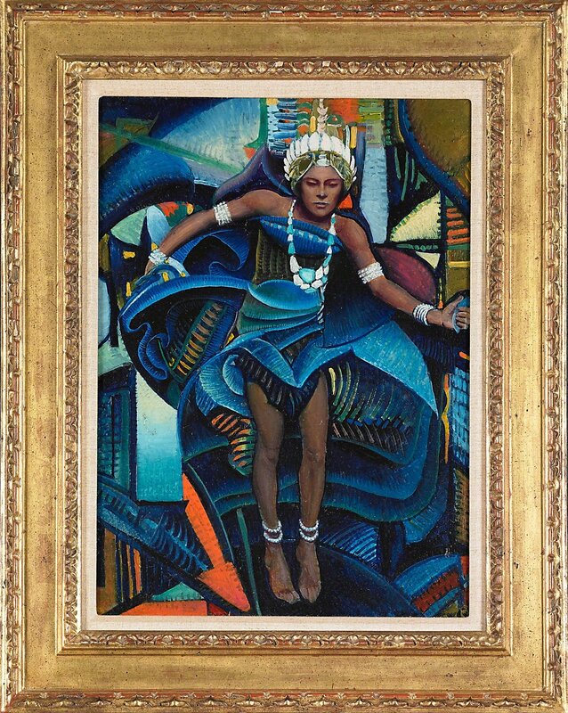 Frederick Judd Waugh, ‘Dancer’, ca. 1935, Painting, Oil on board, Rago/Wright/LAMA/Toomey & Co.