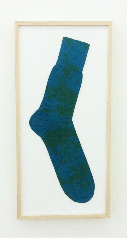 Michael Part, ‘Untitled’, 2013, Mixed Media, Sock, treated with sodium dithionite