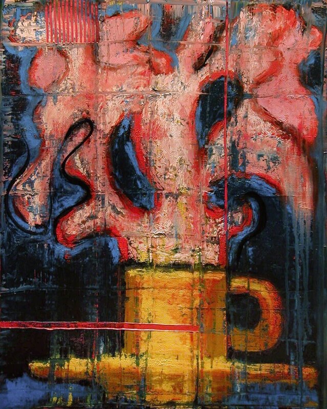 Aaron Fink, ‘Scholar's Cup’, 2002, Painting, Oil on linen, Alpha Gallery