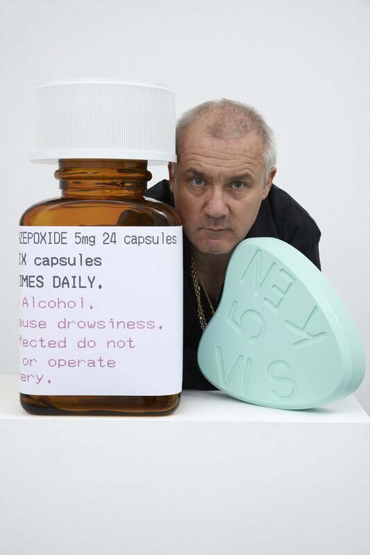 Damien Hirst, ‘VISKEN 5 (Mint)’, 2014, Sculpture, Polyurethane resin with ink pigment.  Numbered, signed and dated in the cast., Paul Stolper Gallery