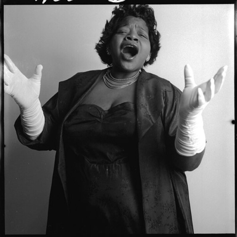 Bert Stern, ‘Big Maybelle’, 1958, Photography, Gelatin Silver Print, Staley-Wise Gallery