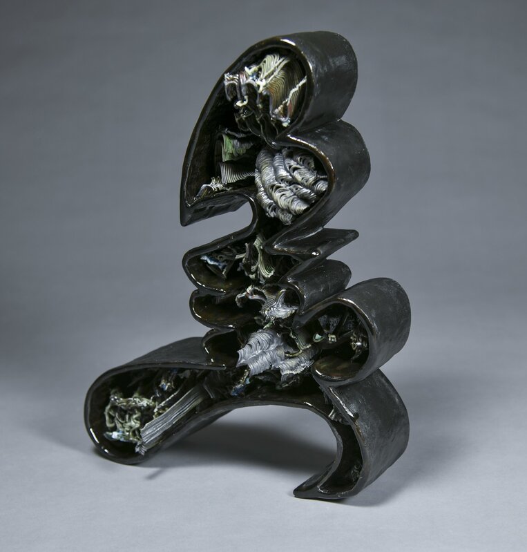 Stephanie Lanter, ‘And: Full’, 2020, Sculpture, Porcelain, glaze, stoneware, Cerbera Gallery