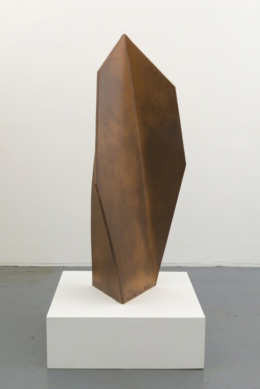 John Mason, ‘Spear, Dark Ember’, 2015, Sculpture, Ceramic, Albertz Benda