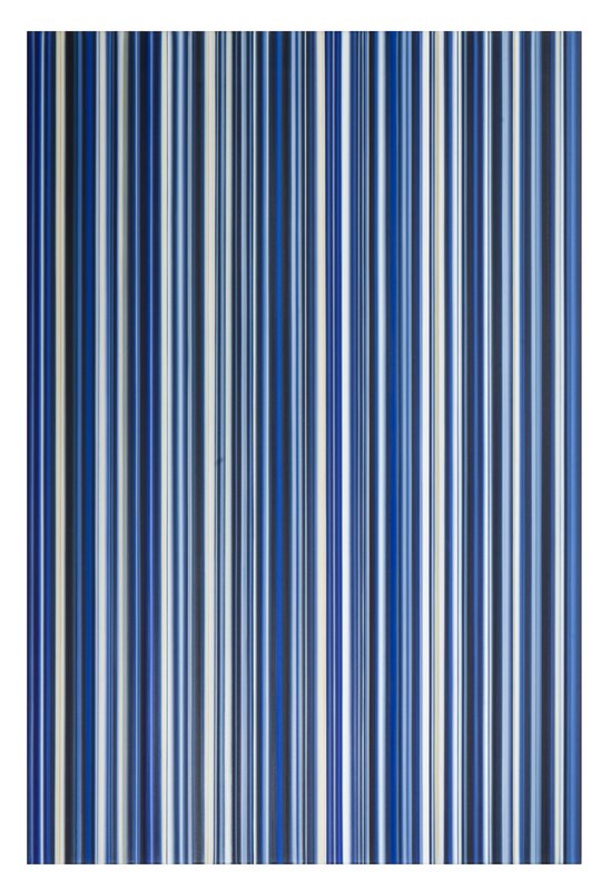 Cornelia Thomsen, ‘Stripes Nr. 78’, 2014, Painting, Oil on canvas, Thomsen Gallery