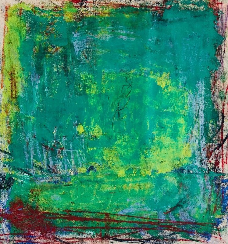 Margaret Fitzgerald, ‘Piedra Lisa’, 2021, Painting, Oil on canvas, Susan Eley Fine Art