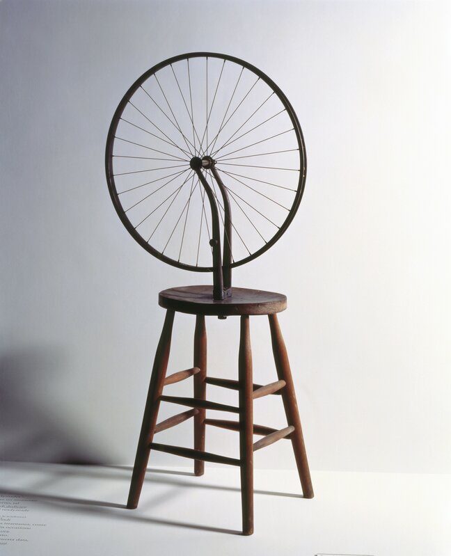 Marcel Duchamp, ‘Bicycle Wheel’, 1963, Sculpture, Readymade, Art Resource