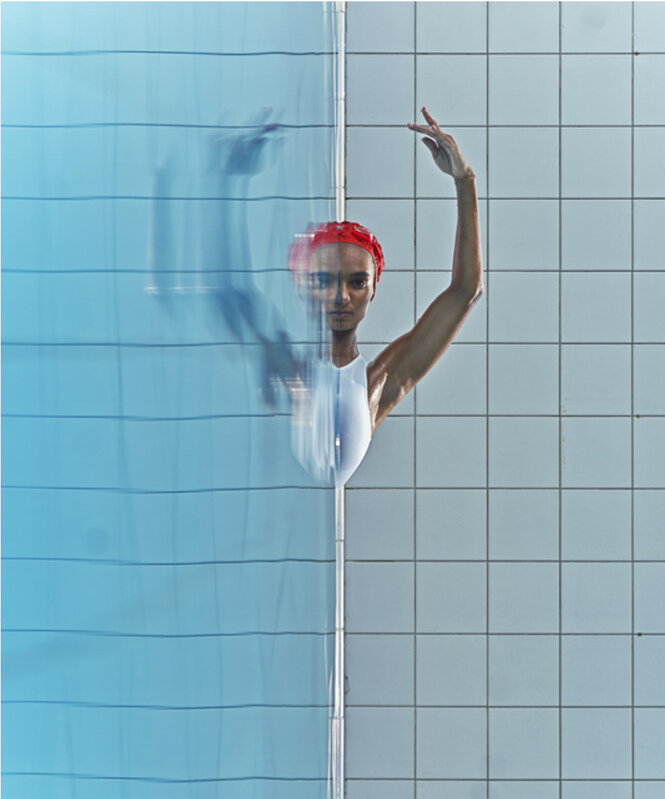 Mária Švarbová, ‘Kraul, Pool’, 2020, Photography, Archival Pigment Print, Contessa Gallery