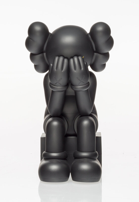 KAWS, ‘Passing Through Companion (Black)’, 2013, Other, Painted cast vinyl, Heritage Auctions