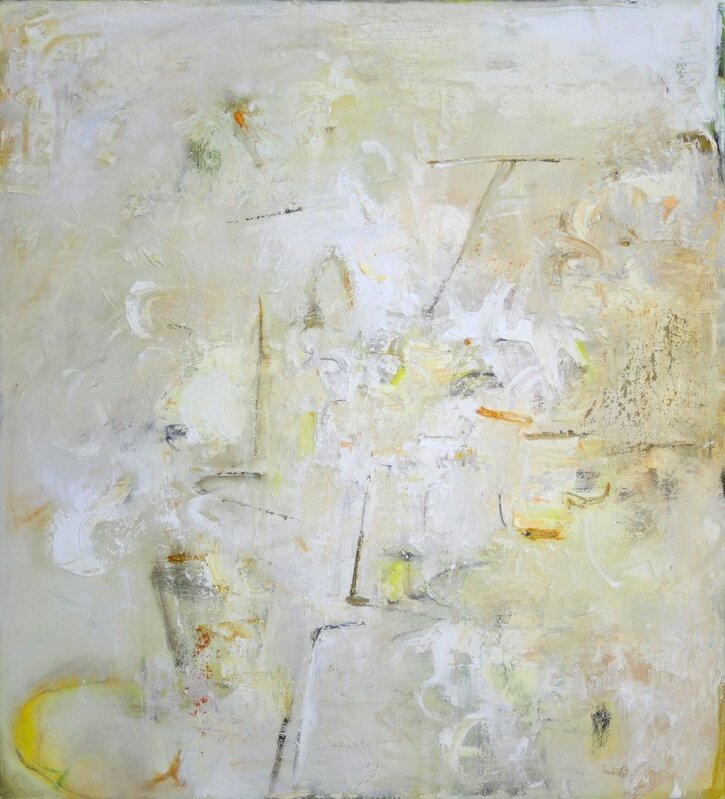 Anne B Schwartz, ‘313 Ruins in Pompeii’, 2017, Painting, Oil, Zatista