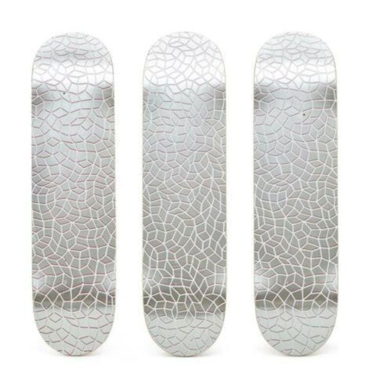 Yayoi Kusama, ‘Infinity Nets’, 2018, Print, Silkscreen on 100% Canadian Maplewood Skatedeck, EHC Fine Art