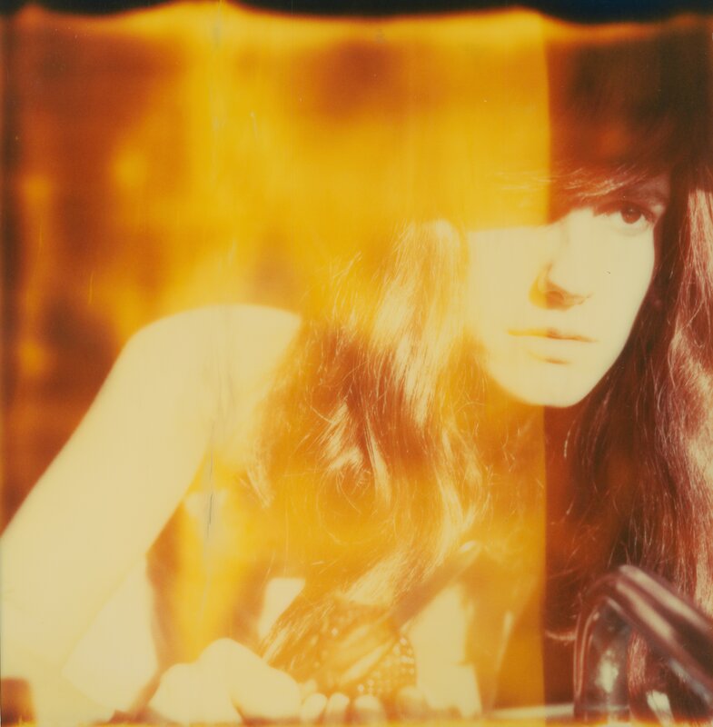 Stefanie Schneider, ‘Burning (The Girl behind the White Picket Fence) ’, 2013, Photography, Digital C-print, based on a Polaroid, Instantdreams